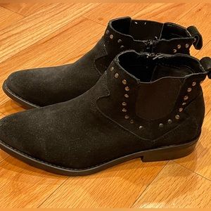 Girls black Treasure & Bond shoes